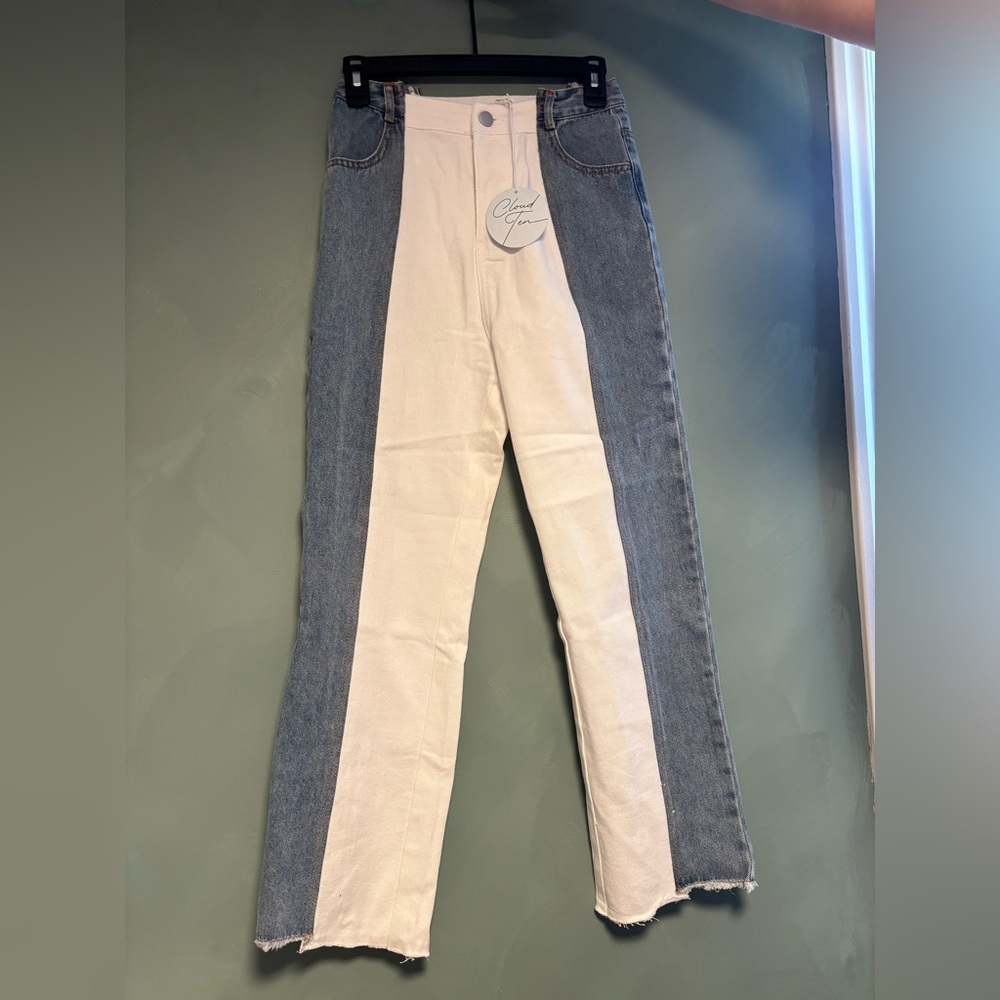 NWT Patchwork Jeans from Cloud Nine